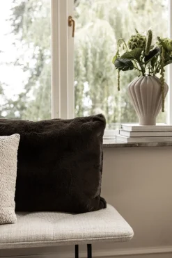 Clearance Specktrum Adalyn Pillow - Dark brown 45*45 cm