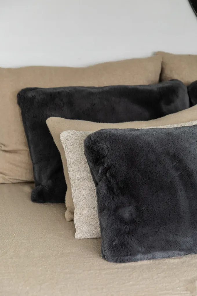 Sale Specktrum Adalyn Pillow - Dark Grey 45*45 cm