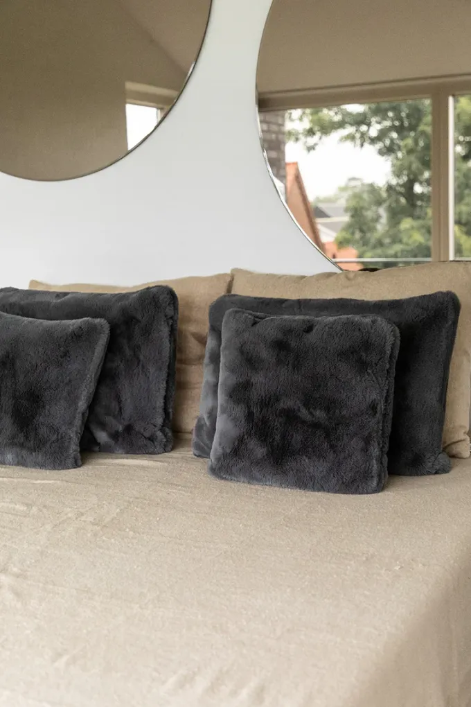Sale Specktrum Adalyn Pillow - Dark Grey 45*45 cm