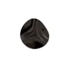 Clearance Specktrum Amalia Hook - Black chrome Round Small