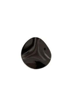 Clearance Specktrum Amalia Hook - Black chrome Round Small