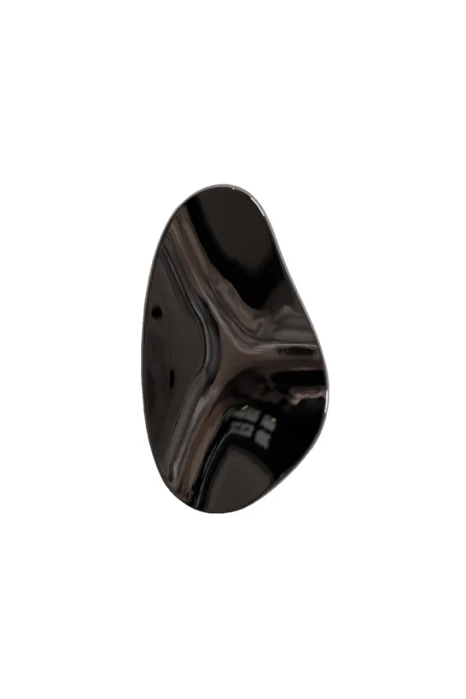 Sale Specktrum Amalia Hook - Black chrome Oblong Large