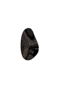 Clearance Specktrum Amalia Hook - Black chrome Oblong Small