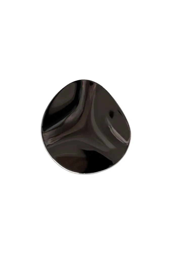 Outlet Specktrum Amalia Hook - Black chrome Round Large