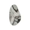 New Specktrum Amalia Hook - Chrome Oblong Large