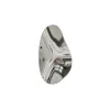 New Specktrum Amalia Hook - Chrome Oblong Small