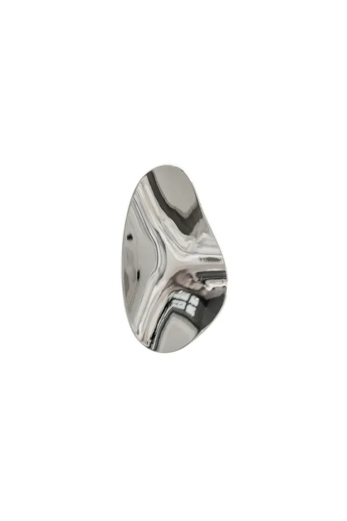 New Specktrum Amalia Hook - Chrome Oblong Small