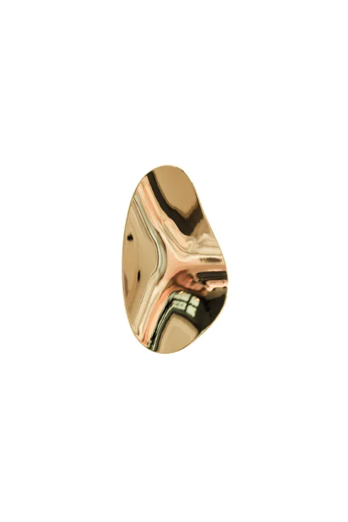 Specktrum Amalia Hook - Golden Oblong Small