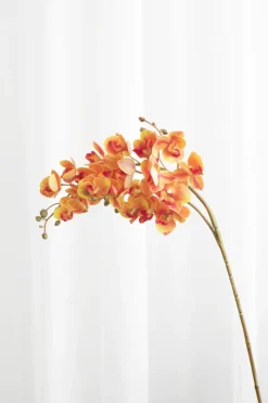 Sale Specktrum Artificial Flowers - Amber Orchid (21 heads)