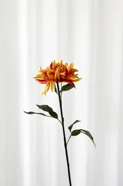 New Specktrum Artificial Flowers - Amber Flower Dahlia