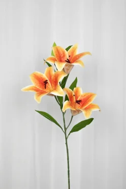 Online Specktrum Artificial Flowers - Amber Lily large