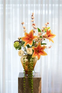 Online Specktrum Artificial Flowers - Amber Lily large