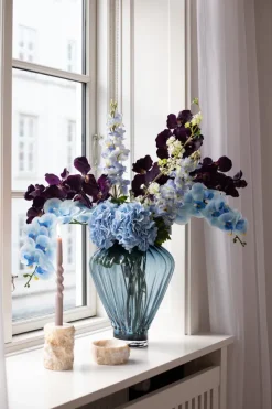 Outlet Specktrum Artificial Flowers - Blue Hydrangea