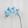 New Specktrum Artificial Flowers - Blue Orchid (9 heads)