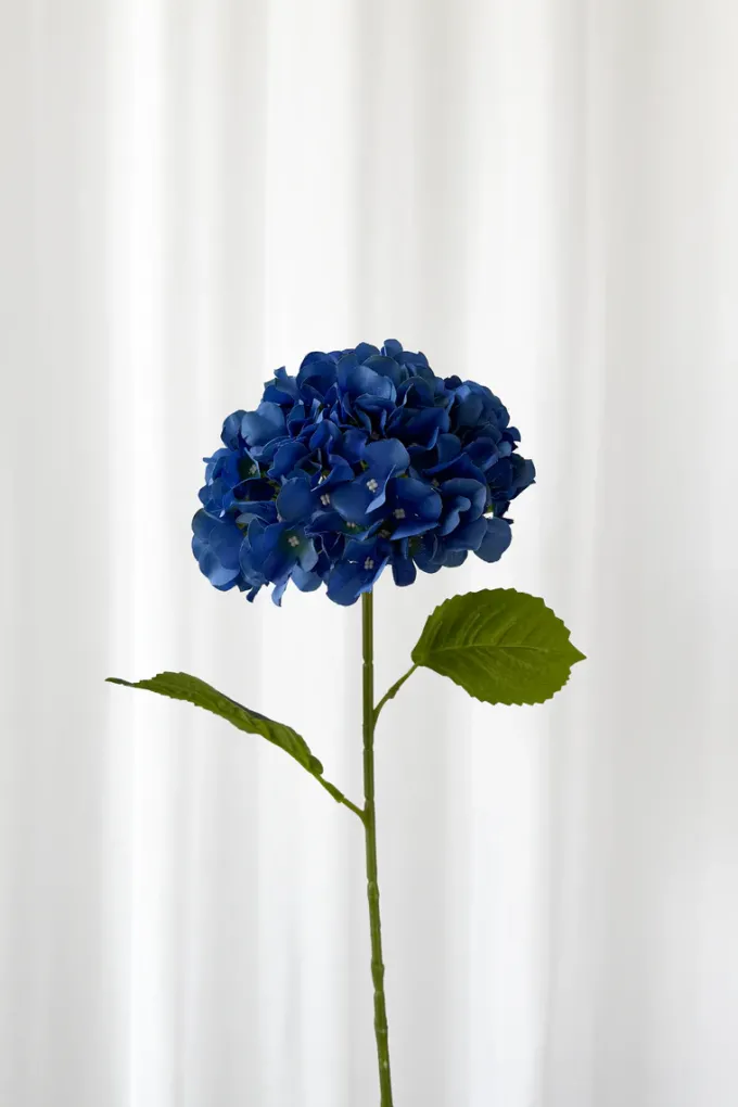 Best Specktrum Artificial Flowers - Blue X-large Hydrangea