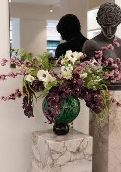 Best Specktrum Artificial Flowers - Burgundy Orchid (7 heads)
