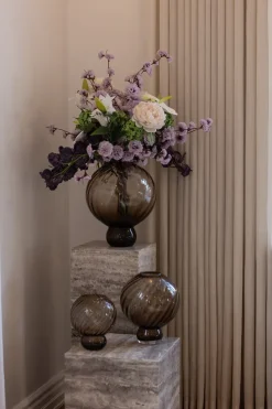 Best Specktrum Artificial Flowers - Burgundy Orchid (7 heads)
