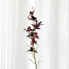 Discount Specktrum Artificial Flowers - Burgundy Dendrobium