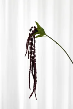 Best Specktrum Artificial Flowers - Burgundy Amaranthus Branch
