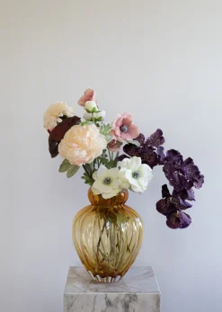 Clearance Specktrum Artificial Flowers - Cream Peony