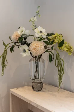 Clearance Specktrum Artificial Flowers - Cream Peony