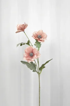 Sale Specktrum Artificial Flowers - Dusty Rose Poppy