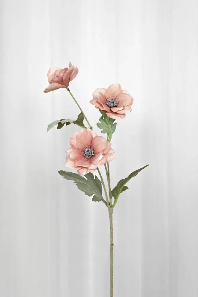 Sale Specktrum Artificial Flowers - Dusty Rose Poppy