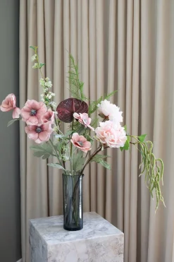 Sale Specktrum Artificial Flowers - Dusty Rose Poppy