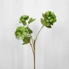 Best Specktrum Artificial Flowers - Green Hydrangea branch