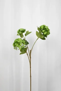 Best Specktrum Artificial Flowers - Green Hydrangea branch