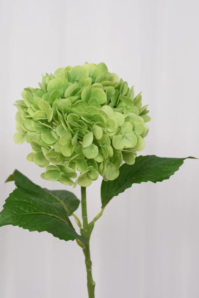 Online Specktrum Artificial Flowers - Green Hydrangea