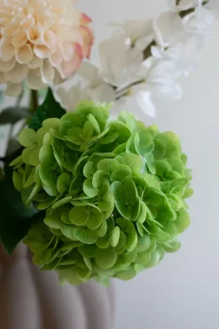 Online Specktrum Artificial Flowers - Green Hydrangea
