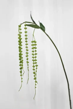 Outlet Specktrum Artificial Flowers - Green Hanging branch no. 3