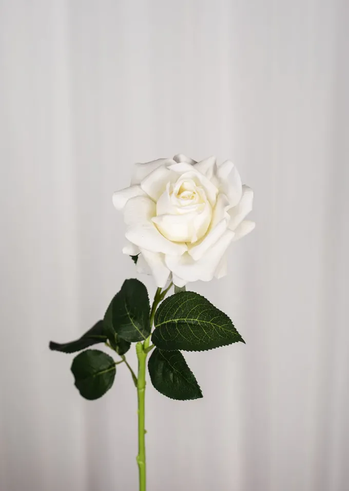 Discount Specktrum Artificial Flowers - Ivory Rose