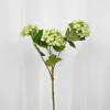 Best Specktrum Artificial Flowers - Light green Hydrangea branch