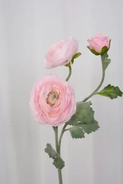 New Specktrum Artificial Flowers - Light rose Ranunculus