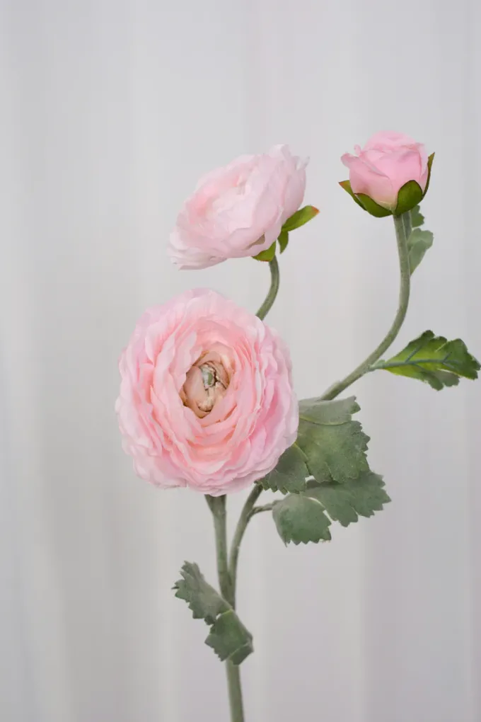 New Specktrum Artificial Flowers - Light rose Ranunculus