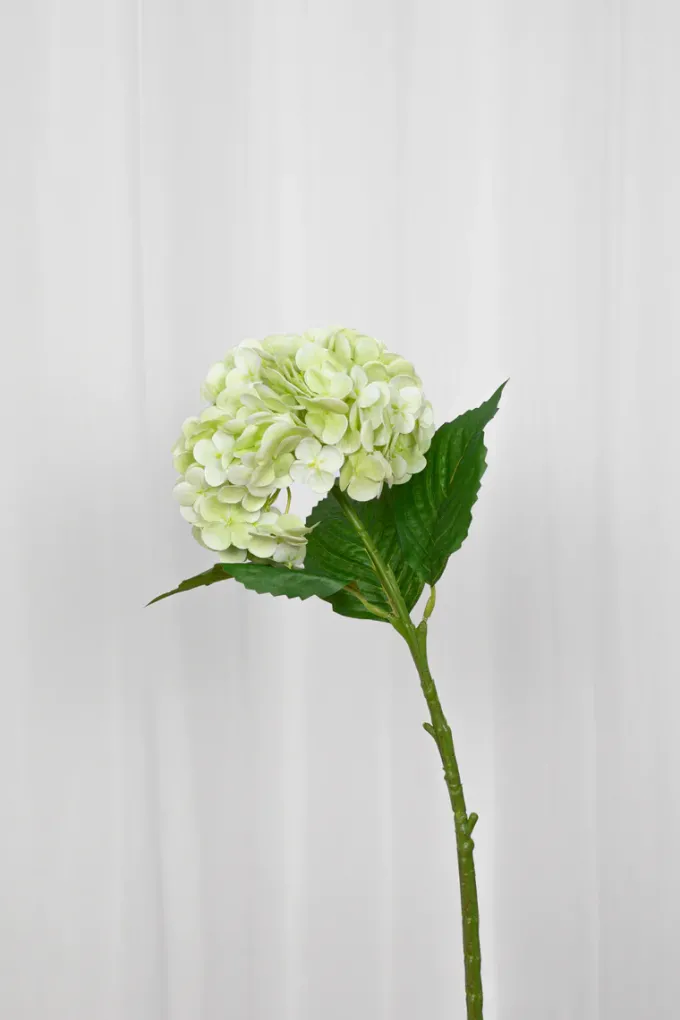 Sale Specktrum Artificial Flowers - Light green Hydrangea