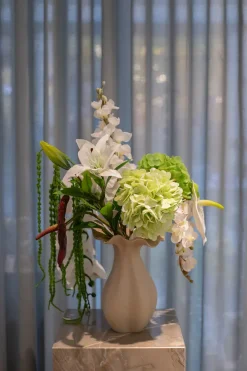 Sale Specktrum Artificial Flowers - Light green Hydrangea