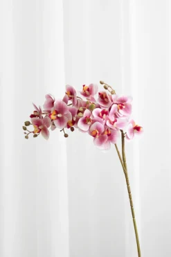 Online Specktrum Artificial Flowers - Pink Orchid (21 heads)