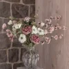 Sale Specktrum Artificial Flowers - Pink Peony