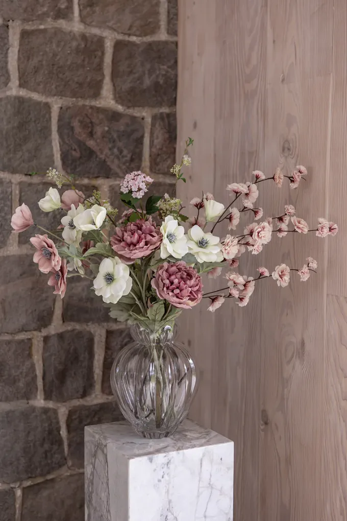 Sale Specktrum Artificial Flowers - Pink Peony