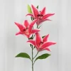 Sale Specktrum Artificial Flowers - Pink Lily large
