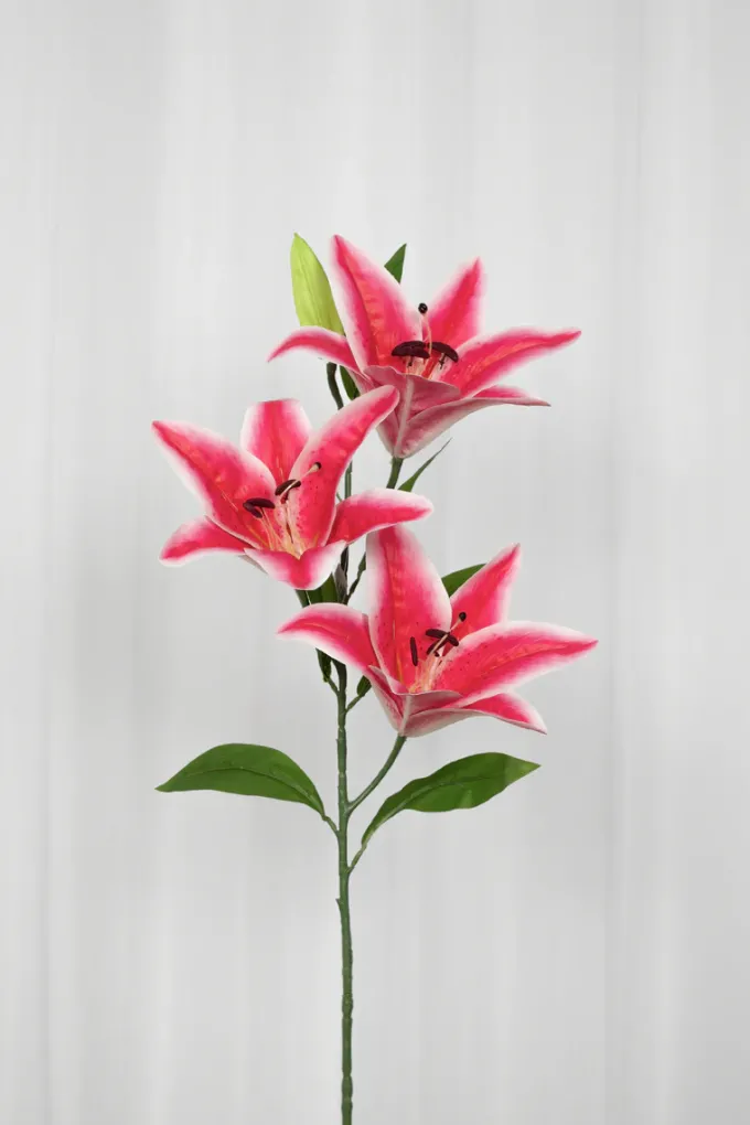 Sale Specktrum Artificial Flowers - Pink Lily large
