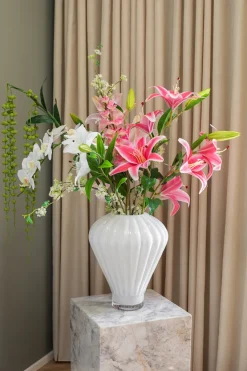Sale Specktrum Artificial Flowers - Pink Lily large