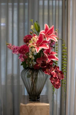 Sale Specktrum Artificial Flowers - Pink Lily large