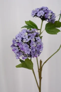 Specktrum Artificial Flowers - Purple Hydrangea branch