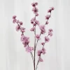 Clearance Specktrum Artificial Flowers - Purple Cherry blossom branch