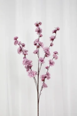 Clearance Specktrum Artificial Flowers - Purple Cherry blossom branch