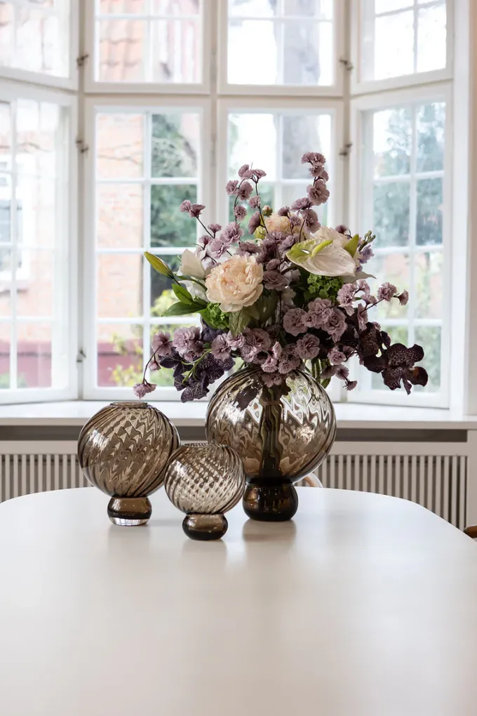 Clearance Specktrum Artificial Flowers - Purple Cherry blossom branch